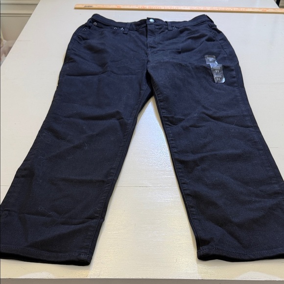 J. Crew Essential straight jean in all-day stretch Size 31 - Picture 4 of 14